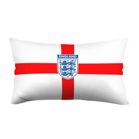 Подушка 3D антистресс с принтом Сборная Англии в Тюмени, наволочка — 100% полиэстер, наполнитель — вспененный полистирол | состоит из подушки и наволочки на молнии | англия | игра | лондон | сборная | футбол