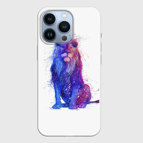 Чехол для iPhone 13 Pro с принтом Лев в Тюмени,  |  | 3d | abstract | new | абстракция | английская премьер лига | англия | арт | животные | зарядки | иллюзия | кошки | краски | красочные | лев | новинки | популярные | прикольные | проводники | текстуры | футбол