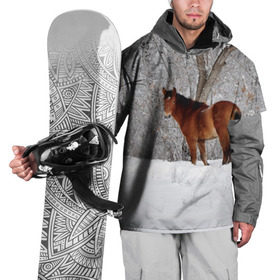 Накидка на куртку 3D с принтом Лошадка в зимнем лесу в Тюмени, 100% полиэстер |  | Тематика изображения на принте: вожжи | голоп | грация | езда | есаул | жеребец | животное | кобыла | кобылица | конь | копыта | копыто | лошадь | пегас | пони | рысак | сбруя | скакун | скачет | скачка | стойло | троя