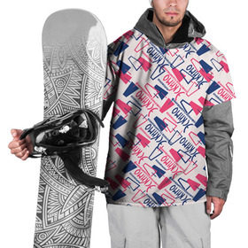 Накидка на куртку 3D с принтом Эскимо в Тюмени, 100% полиэстер |  | fashion | moda | trend | еда | ленинградское | мода | мороженка | мороженко | мороженное | мороженое | эскимо
