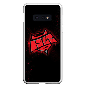 Чехол для Samsung S10E с принтом csgo - HellRaisers (Black collection) в Тюмени, Силикон | Область печати: задняя сторона чехла, без боковых панелей | 0x000000123 | csgo | hellraisers | hr | ксго | хелрейзерс