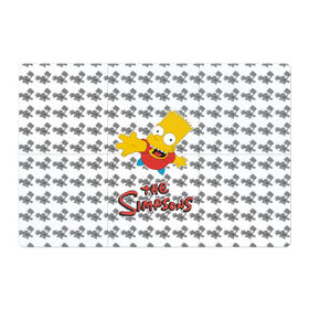 Магнитный плакат 3Х2 с принтом Bart в Тюмени, Полимерный материал с магнитным слоем | 6 деталей размером 9*9 см | simpsons | барт | мульт | симпсоны