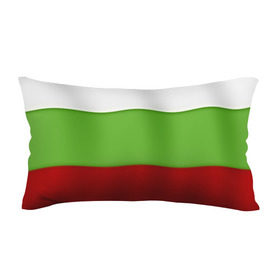 Подушка 3D антистресс с принтом Болгария в Тюмени, наволочка — 100% полиэстер, наполнитель — вспененный полистирол | состоит из подушки и наволочки на молнии | bulgaria | flag | болгария | республика болгария | текстура | флаг