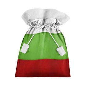 Подарочный 3D мешок с принтом Болгария в Тюмени, 100% полиэстер | Размер: 29*39 см | bulgaria | flag | болгария | республика болгария | текстура | флаг