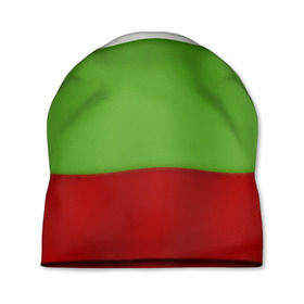 Шапка 3D с принтом Болгария в Тюмени, 100% полиэстер | универсальный размер, печать по всей поверхности изделия | bulgaria | flag | болгария | республика болгария | текстура | флаг