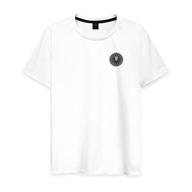 Мужская футболка хлопок с принтом ФБР в Тюмени, 100% хлопок | прямой крой, круглый вырез горловины, длина до линии бедер, слегка спущенное плечо. | агент | фбр