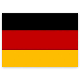 Поздравительная открытка с принтом Германия в Тюмени, 100% бумага | плотность бумаги 280 г/м2, матовая, на обратной стороне линовка и место для марки
 | germany | флаг