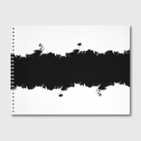 Альбом для рисования с принтом Краска и всё! в Тюмени, 100% бумага
 | матовая бумага, плотность 200 мг. | 3d | абстракция красок | брызги красок | другие | живопись | картина | краска | потертость красок | прикольные | размытые краски | текстуры | художник | черно белый | яркие | яркие краски
