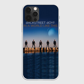 Чехол для iPhone 12 Pro с принтом In A World Like This в Тюмени, силикон | область печати: задняя сторона чехла, без боковых панелей | backstreet boys | bsb