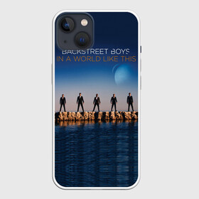 Чехол для iPhone 13 с принтом In A World Like This в Тюмени,  |  | Тематика изображения на принте: backstreet boys | bsb