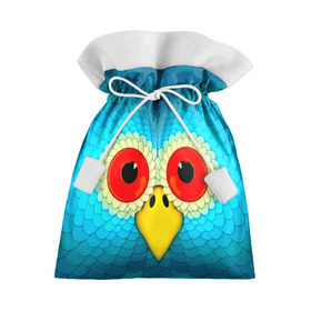 Подарочный 3D мешок с принтом Сова в Тюмени, 100% полиэстер | Размер: 29*39 см | 3d | глаза | голова | другие | животные | нос | прикольные | птицы | сова | цветные | яркие