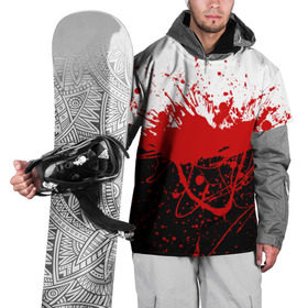 Накидка на куртку 3D с принтом Авангард страсти в Тюмени, 100% полиэстер |  | Тематика изображения на принте: 