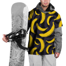 Накидка на куртку 3D с принтом Бананы в Тюмени, 100% полиэстер |  | Тематика изображения на принте: bananas | food. vegan | fruit | yellow | бананы | веган | еда | желтый | фрукты