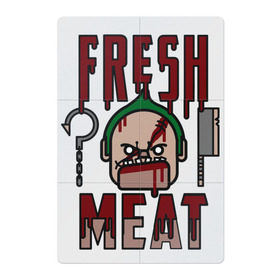 Магнитный плакат 2Х3 с принтом Dota 2 - Fresh Meat в Тюмени, Полимерный материал с магнитным слоем | 6 деталей размером 9*9 см | Тематика изображения на принте: dota | dota2 | game | online | дота | игра | крюк | онлайн | пудж | стратегия | хук