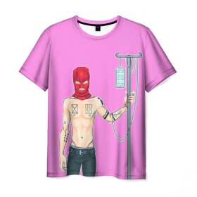 Мужская футболка 3D с принтом 21 в Тюмени, 100% полиэфир | прямой крой, круглый вырез горловины, длина до линии бедер | 21 pilots | twenty one pilots