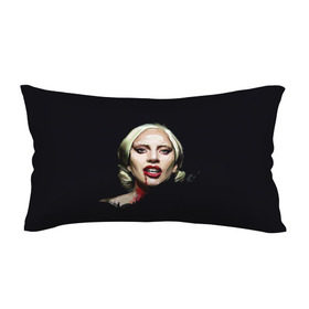 Подушка 3D антистресс с принтом Леди Гага в Тюмени, наволочка — 100% полиэстер, наполнитель — вспененный полистирол | состоит из подушки и наволочки на молнии | lady gaga | леди гага