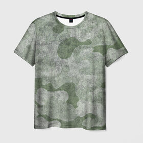 Мужская футболка 3D с принтом Грязный камуфляж в Тюмени, 100% полиэфир | прямой крой, круглый вырез горловины, длина до линии бедер | абстракция | армия | камуфляж | модный | оригинал