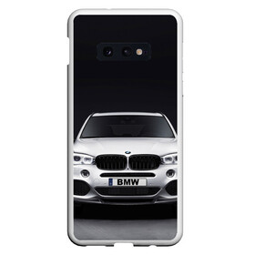 Чехол для Samsung S10E с принтом BMW X5 в Тюмени, Силикон | Область печати: задняя сторона чехла, без боковых панелей | bmw | x3 x4 x5 x6 x7 x8 | авто | автомобиль | блатная | бмв | бумер | бэха | иномарка | концерн | красивая | крутая | марка немецкая | машина | пацанский таз | прикольная | тачила | тачка