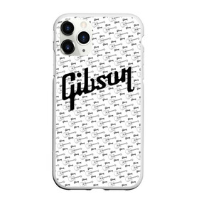 Чехол для iPhone 11 Pro матовый с принтом Gibson в Тюмени, Силикон |  | Тематика изображения на принте: fender | gibson | guitar | ibanez | music | rock | гитара | музыка | рок
