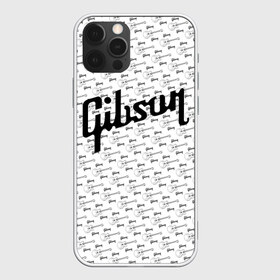 Чехол для iPhone 12 Pro Max с принтом Gibson в Тюмени, Силикон |  | Тематика изображения на принте: fender | gibson | guitar | ibanez | music | rock | гитара | музыка | рок