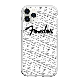 Чехол для iPhone 11 Pro Max матовый с принтом Fender в Тюмени, Силикон |  | Тематика изображения на принте: fender | gibson | guitar | ibanez | music | rock | гитара | музыка | рок