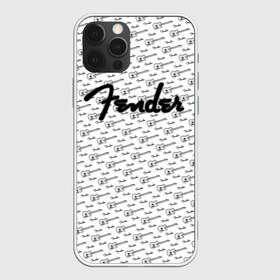 Чехол для iPhone 12 Pro Max с принтом Fender в Тюмени, Силикон |  | Тематика изображения на принте: fender | gibson | guitar | ibanez | music | rock | гитара | музыка | рок