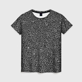 Женская футболка 3D с принтом Die Antwoord. Рисунки в Тюмени, 100% полиэфир ( синтетическое хлопкоподобное полотно) | прямой крой, круглый вырез горловины, длина до линии бедер | dia | ninja | rap | rave | yolandi | zef | африка | графити | чаппи | юар