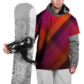 Накидка на куртку 3D с принтом Ромбы, красная текстура в Тюмени, 100% полиэстер |  | Тематика изображения на принте: геометрия | грязный метал | красные | линии | металлический | полосы | ромбы | серые | текстура