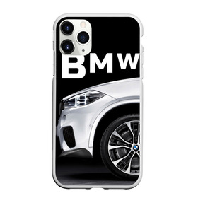 Чехол для iPhone 11 Pro Max матовый с принтом BMW белая в Тюмени, Силикон |  | bmw | x3 x4 x5 x6 x7 x8 | авто | автомобиль | блатная | бмв | бумер | бэха | иномарка | концерн | красивая | крутая | марка немецкая | машина | пацанский таз | прикольная | тачила | тачка