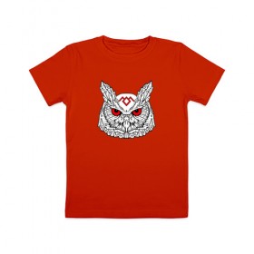 Детская футболка хлопок с принтом Twin Peaks в Тюмени, 100% хлопок | круглый вырез горловины, полуприлегающий силуэт, длина до линии бедер | Тематика изображения на принте: twin peaks твин пикс | девид линч | лес | лора палмер | сова | туман