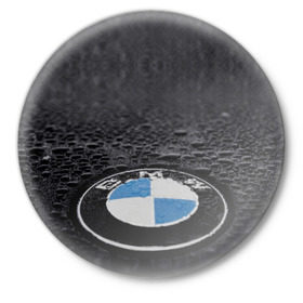 Значок с принтом BMW в Тюмени,  металл | круглая форма, металлическая застежка в виде булавки | bmw | x3 x4 x5 x6 x7 x8 | авто | автомобиль | блатная | бмв | бумер | бэха | иномарка | концерн | красивая | крутая | марка немецкая | машина | пацанский таз | прикольная | тачила | тачка