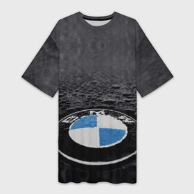 Платье-футболка 3D с принтом BMW в Тюмени,  |  | bmw | x3 x4 x5 x6 x7 x8 | авто | автомобиль | блатная | бмв | бумер | бэха | иномарка | концерн | красивая | крутая | марка немецкая | машина | пацанский таз | прикольная | тачила | тачка