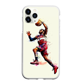 Чехол для iPhone 11 Pro матовый с принтом John Wall в Тюмени, Силикон |  | john wall | nba | sport | washington | wizards | арт | баскетбол | баскетболист | джон уолл | игрок | картинка | краски | прикольные | рисунок | спорт | цветные | яркие