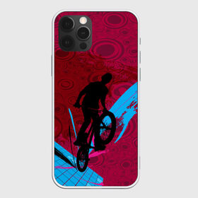 Чехол для iPhone 12 Pro Max с принтом Bicycle в Тюмени, Силикон |  | 
