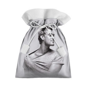 Подарочный 3D мешок с принтом Джуд Лоу в Тюмени, 100% полиэстер | Размер: 29*39 см | актер | ватсон | джуд | джуд лоу | лоу | холмс | шерлок