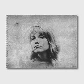 Альбом для рисования с принтом Twin Peaks в Тюмени, 100% бумага
 | матовая бумага, плотность 200 мг. | Тематика изображения на принте: twin peaks | дэвид линч | лес | лора палмер | сова | твин пикс | туман