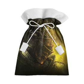 Подарочный 3D мешок с принтом Dark Souls III в Тюмени, 100% полиэстер | Размер: 29*39 см | dark souls | praise the sun | you died | дарк соулс | темные души