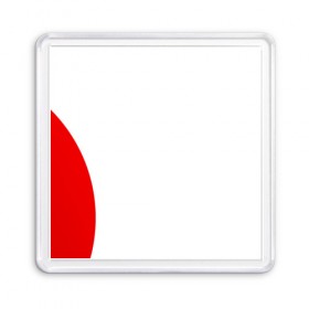 Магнит 55*55 с принтом День Победы в Тюмени, Пластик | Размер: 65*65 мм; Размер печати: 55*55 мм | Тематика изображения на принте: 