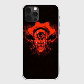 Чехол для iPhone 12 Pro Max с принтом Gears of War в Тюмени, Силикон |  | gears | skull | war | маркус | феникс | череп