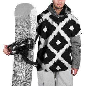 Накидка на куртку 3D с принтом Mesh в Тюмени, 100% полиэстер |  | 3d | геометрия | другие | картинка | квадрат | краски | круг | линии | полосы | прикольные | рисунок | сетка | текстуры | узор | фигуры | черно белый