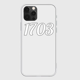 Чехол для iPhone 12 Pro Max с принтом 1703 в Тюмени, Силикон |  | 1703 | бар 1703 | версус | питер | санкт петербург