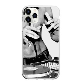 Чехол для iPhone 11 Pro Max матовый с принтом Брюс Ли Dj в Тюмени, Силикон |  | Тематика изображения на принте: брюс ли dj