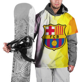 Накидка на куртку 3D с принтом FCB в Тюмени, 100% полиэстер |  | Тематика изображения на принте: fc barcelona | fcb | барса | барселона | болельщики | фанаты | футбол | футбольный клуб