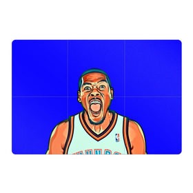Магнитный плакат 3Х2 с принтом Kevin Durant в Тюмени, Полимерный материал с магнитным слоем | 6 деталей размером 9*9 см | nba | oklahoma city thunder | thunder oklahoma | баскетбол | игрок | кевин дюрант | нба | оклахома сити тандер | спорт | тандер