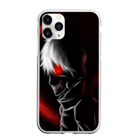 Чехол для iPhone 11 Pro матовый с принтом Tokyo Ghoul в Тюмени, Силикон |  | anime | ken kaneki | tokyo ghoul | аниме