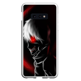 Чехол для Samsung S10E с принтом Tokyo Ghoul в Тюмени, Силикон | Область печати: задняя сторона чехла, без боковых панелей | anime | ken kaneki | tokyo ghoul | аниме