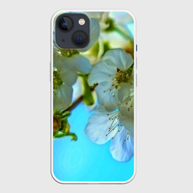 Чехол для iPhone 13 с принтом Цветочки на дереве в Тюмени,  |  | 3d | flower | весна | другие | красивые цветы | лето | поле | полевой цветок | прикольные | природа | текстуры | цветочки | цветы