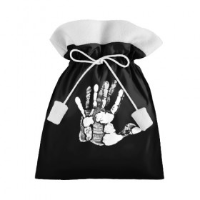 Подарочный 3D мешок с принтом Hand в Тюмени, 100% полиэстер | Размер: 29*39 см | 3d | arm | bunch of fives | claw | fin | fist | flipper | hand | mitt | paw | власть | кисть руки | ладонь | партия | почерк | рука | сторона | стрелка