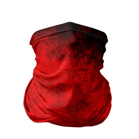 Бандана-труба 3D с принтом Grunge red в Тюмени, 100% полиэстер, ткань с особыми свойствами — Activecool | плотность 150‒180 г/м2; хорошо тянется, но сохраняет форму | watercolor | абстракция красок | акварель | брызги красок | живопись | краска | потертость красок