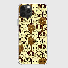 Чехол для iPhone 12 Pro Max с принтом Коты бомбинг в Тюмени, Силикон |  | 3d | животные | коты | котэ | котята | милые животные | прикольные | цветные | яркие